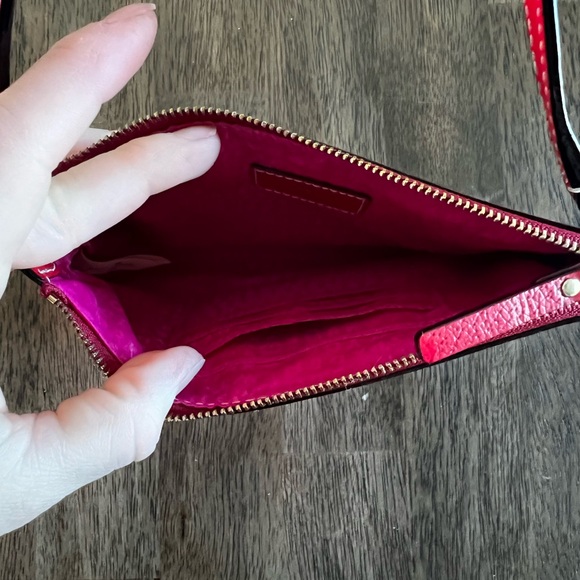 Kate Spade Red Leather Purse - Picture 4 of 8